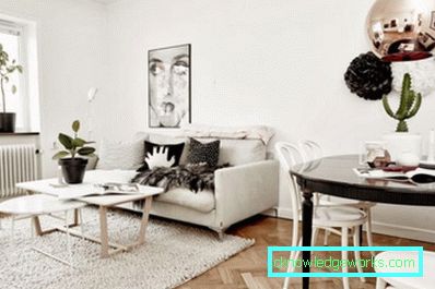 27-obývacia izba 20 m2. m - 95 fotografií