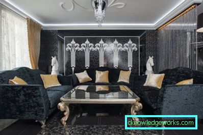 27-obývacia izba 20 m2. m - 95 fotografií