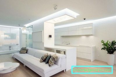 27-obývacia izba 20 m2. m - 95 fotografií