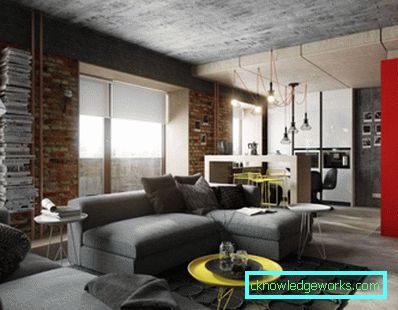 27-obývacia izba 20 m2. m - 95 fotografií