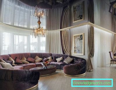 27-obývacia izba 20 m2. m - 95 fotografií