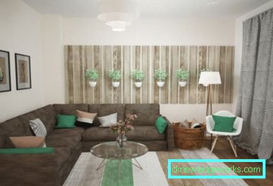 27-obývacia izba 20 m2. m - 95 fotografií