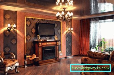 27-obývacia izba 20 m2. m - 95 fotografií