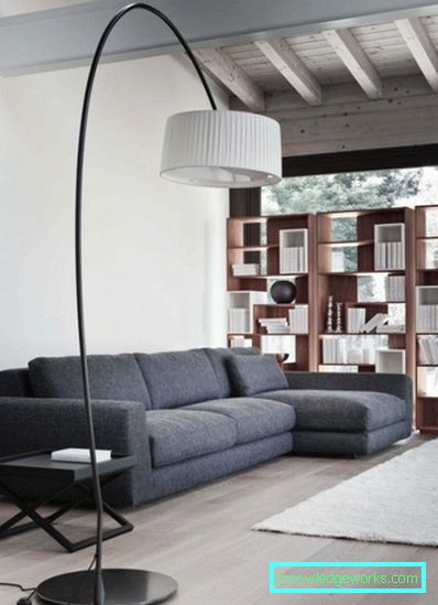 27-obývacia izba 20 m2. m - 95 fotografií