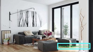27-obývacia izba 20 m2. m - 95 fotografií