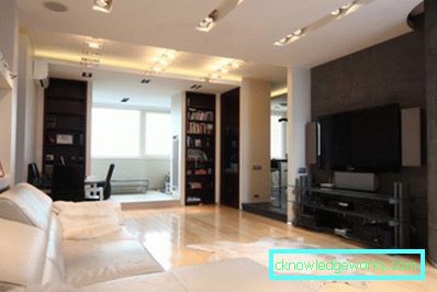 27-obývacia izba 20 m2. m - 95 fotografií