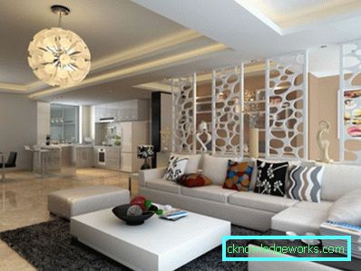 27-obývacia izba 20 m2. m - 95 fotografií
