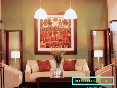 44-Obývacia izba v Chruščove - 90 fotografií
