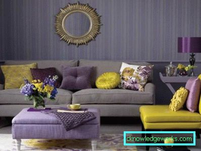 30-obývacia izba v žltej farbe - 70 fotografií