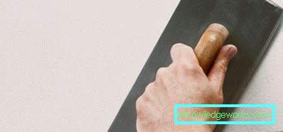 Lepidlo Knauf: variácie a použitie Lepidlo Knauf: variácie a použitie