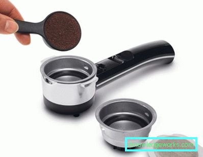 Kávovar typu Carob Kávovar typu Carob
