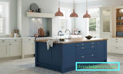 331-Modrá kuchyňa - perfektné