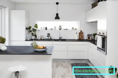 166-Kuchyňa v štýle minimalizmu - 70 fotografií