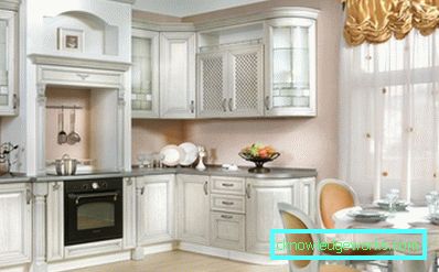 Kuchynský nábytok z Ruska