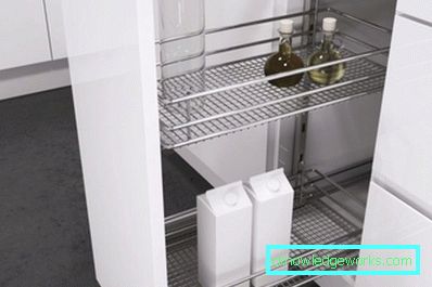 Plnenie kuchynských skriniek Plnenie kuchynských skriniek