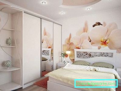 Výplň šatníka v spálni - foto Výplň šatníka v spálni - foto