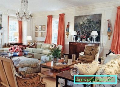 82 Peachova obývacia izba - fotografie toho najlepšieho