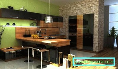 339 - Moderný dizajn kuchyne
