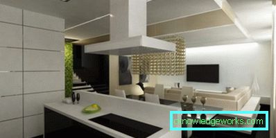 339 - Moderný dizajn kuchyne