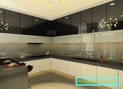 339 - Moderný dizajn kuchyne