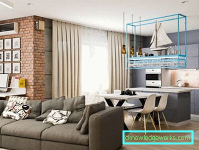 Obývacia izba s 95 spálňami - 80 neštandardných fotografií