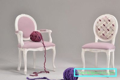 Stoličky do obývačky - 100 fotografií módneho dizajnu v