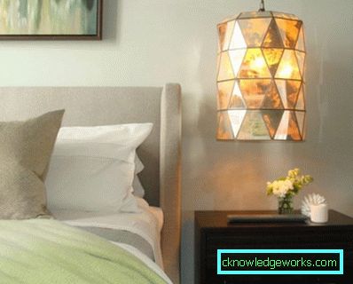 440-spálňové lampy - 70 fotografií