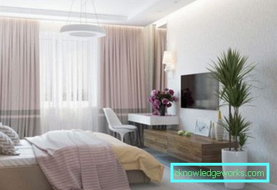 267-svetlá spálňa - 70 štýlových fotografií