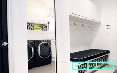 Skriňa na topánky so sedačkou v hale - 110 fotografií interiérov Skriňa na topánky so sedačkou v hale - 110 fotografií interiérov