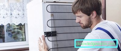 Inštalácia chladničky Inštalácia chladničky