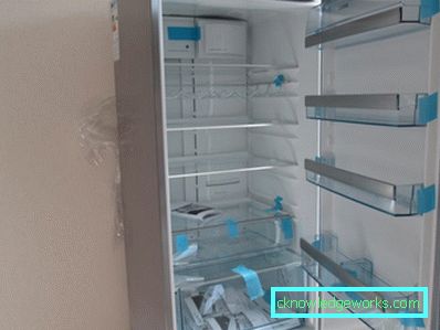 Inštalácia chladničky Inštalácia chladničky