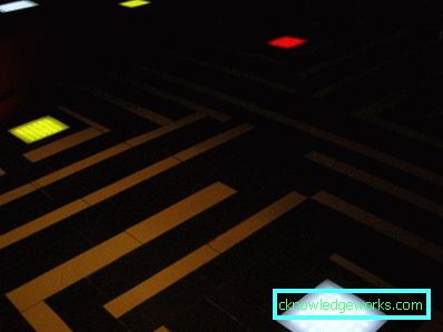 218-Podlahové osvetlenie - 105 fotografií