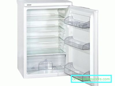 Vstavaná chladnička bez mrazničky Vstavaná chladnička bez mrazničky